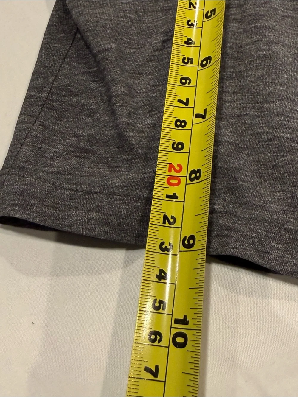 Lululemon Pace Breaker Shorts Men’s M Gray Lined 7” Gym Track Athletic Stretch